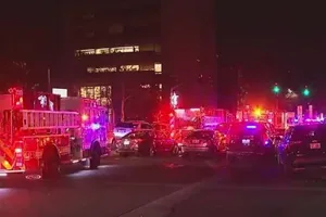 Hiện trường vụ xả súng. Ảnh: FOXNEWS