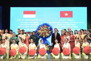 TPHCM kỷ niệm 70 năm thiết lập quan hệ ngoại giao Việt Nam – Indonesia