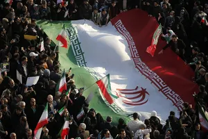 Người biểu tình ủng hộ Chính phủ Iran