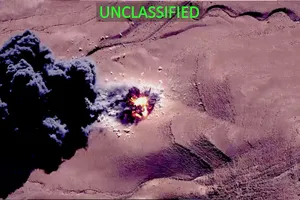 Mỹ tấn công hàng loạt mục tiêu IS tại Syria