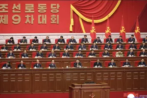 Khai mạc Đại hội lần thứ IX Đảng Lao động Triều Tiên