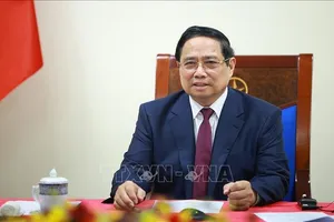 Thủ tướng Phạm Minh Chính điện đàm với Thủ tướng Algeria