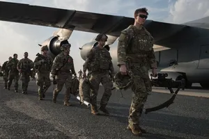 Hàng ngàn lính dù Mỹ tới Trung Đông