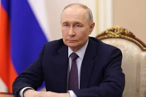 Tổng thống Nga: Nga có thể định hình cấu trúc logistic quốc tế