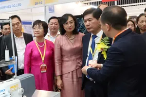 22 quốc gia và vùng lãnh thổ tham dự Triển lãm quốc tế ngành công nghiệp dệt may 