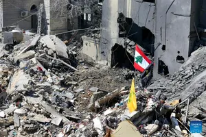 Một địa điểm tại Lebanon bị Israel không kích