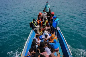 Ít nhất 250 người mất tích sau vụ chìm tàu ở biển Andaman