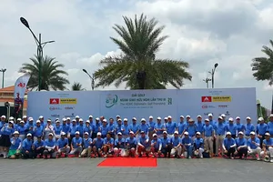 Giải golf ngoại giao thúc đẩy kết nối đầu tư và đối ngoại