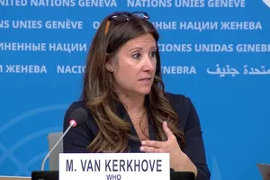 Bà Maria Van Kerkhove, Quyền Giám đốc về Chuẩn bị và phòng ngừa dịch bệnh và đại dịch của WHO. Ảnh: UN