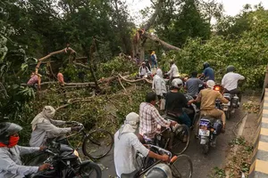 Gần 200 người thương vong do dông bão tại Ấn Độ