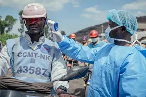 Tổng Giám đốc WHO đến CHDC Congo thị sát công tác chống dịch Ebola
