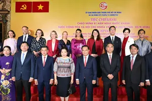 TPHCM tổ chức tiệc chiêu đãi chào mừng 81 năm Quốc khánh 2-9