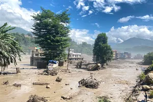 Lũ quét tại biên giới Nepal - Trung Quốc: Ít nhất 31 người chết, gần 400 người mất tích