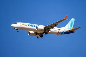 Một chuyến bay của hãng Flydubai. Ảnh: FLASH90