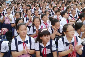 Điểm chuẩn dự kiến vào THPT chuyên Trần Đại Nghĩa là 58