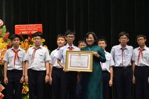 TPHCM: Phấn đấu đến năm 2020 có 70% trường học tự chủ tài chính