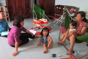 Vẫn tồn tại nhóm trẻ gia đình dù điều kiện chăm sóc không đảm bảo ở quận Bình Tân