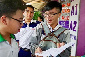 Kỳ thi THPT Quốc gia: Đề thi Anh văn “dễ thở” nhưng khó đạt điểm 7, 8