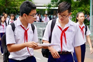 Công bố điểm chuẩn lớp 10 của 103 trường THPT công lập tại TPHCM