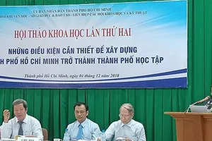 Xây dựng mô hình giáo dục mở để TPHCM  trở thành thành phố học tập 
