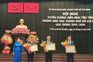 Tôn vinh 189 tấm gương nhà giáo tiêu biểu giai đoạn 2015-2019