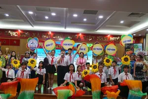 TPHCM: Nhiều mô hình sáng tạo ở trường học hưởng ứng cuộc vận động người dân không xả rác