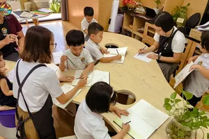 Trường Mầm non Thế Giới Mặt Trời (quận 3, TPHCM)