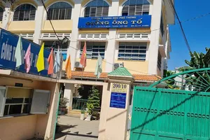 Trường THPT Giồng Ông Tố thay đổi hình thức kỷ luật 2 nam sinh đặt máy quay lén trong nhà vệ sinh nữ  