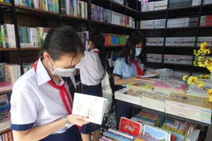 TPHCM: Lan tỏa ý nghĩa nhân văn qua ngày hội “Lớn lên cùng sách” lần thứ 6