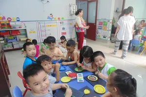 Tăng cường biện pháp quản lý nhóm trẻ, lớp mẫu giáo độc lập