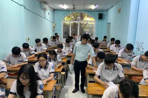 TPHCM: Kỳ thi tốt nghiệp THPT dự kiến sẽ vẫn diễn ra trong đợt 1 vào đầu tháng 7-2021 