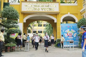 TPHCM: Đề xuất xét đặc cách tốt nghiệp THPT năm 2021 cho thí sinh đủ điều kiện thi đợt 2