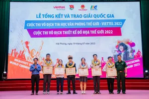 9 đại diện của Việt Nam tham gia cuộc thi tin học văn phòng và thiết kế đồ họa thế giới