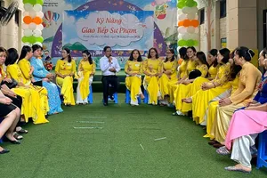 TPHCM: Nâng cao chất lượng chăm sóc và giáo dục trẻ tại nhóm lớp độc lập trên địa bàn có KCN, KCX