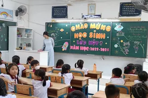 TPHCM: Phân bổ tuyển sinh đầu cấp dựa theo nơi ở của học sinh là chính