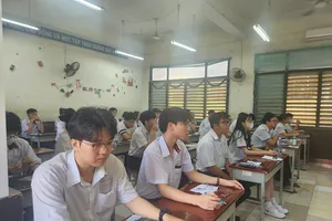 Kỳ thi học sinh giỏi cấp thành phố thay đổi cách tổ chức tạo thêm nhiều cơ hội cho học sinh