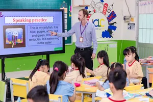 Sở GD-ĐT TPHCM yêu cầu các trường cập nhật, bổ sung chương trình bổ trợ tiếng Anh 