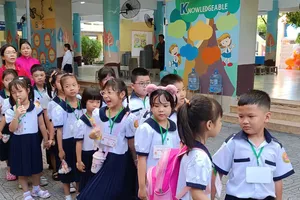 TPHCM: Thí điểm triển khai học bạ số đối với học sinh lớp 1