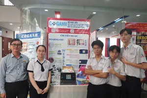 Học sinh tham gia tham gia Vòng chung kết Cuộc thi “Học sinh, học viên, sinh viên với ý tưởng khởi nghiệp” năm học 2024-2025