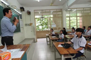 TPHCM: 10 trường THPT công lập tuyển sinh chương trình tiếng Anh tích hợp