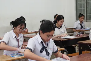 TPHCM: Hơn 50% học sinh lớp 12 chọn Ngoại ngữ là môn thi tốt nghiệp THPT
