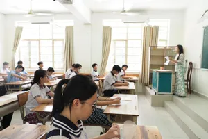 TPHCM: Kỳ thi tuyển sinh lớp 10 công lập diễn ra tại 158 điểm thi