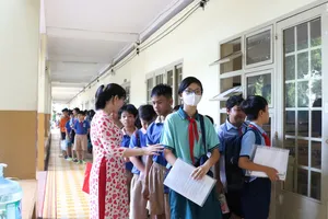 TP Thủ Đức: Kỳ thi khảo sát năng lực học sinh tuyển sinh vào lớp 6 diễn ra khá nhẹ nhàng