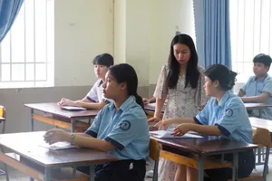 TPHCM: Công bố điểm chuẩn vào lớp 10 công lập vào ngày 26-6