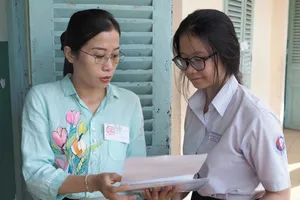 Thí sinh tham gia kỳ thi tuyển sinh lớp 10 công lập năm học 2025-2026 tại TPHCM