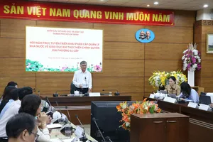 Hoàn thiện cơ chế quản lý giáo dục trong mô hình chính quyền hai cấp