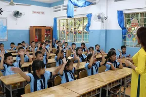 TPHCM: Không nhận hoa chúc mừng ngày khai giảng năm học mới