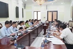 Buổi làm việc giữa Ban Văn hóa - Xã hội (HĐND TPHCM) và Sở GD-ĐT TPHCM về rà soát các nghị quyết liên quan lĩnh vực giáo dục và đào tạo