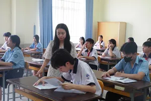 Thí sinh tham dự kỳ thi tuyển sinh lớp 10 công lập năm học 2025-2026 tại TPHCM