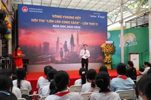 Lễ khai mạc Vòng chung kết Hội thi "Lớn lên cùng sách" lần thứ 11 năm học 2025-2026.